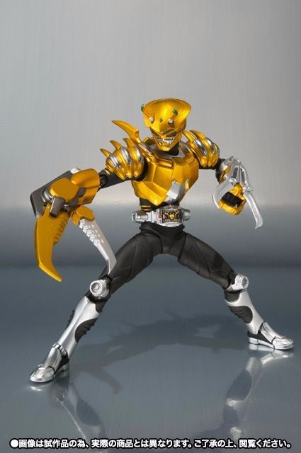 S.h.figuarts Masked Kamen Rider Ryuki Scissors Action Figure Bandai- Japan Figure Store - #1 Bring To You The Best Japanese Goods