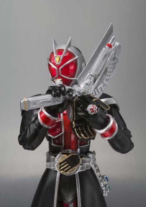 S.h.figuarts Masked Kamen Rider Wizard Flame Style Action Figure Bandai Japan- Japan Figure Store - #1 Bring To You The Best Japanese Goods