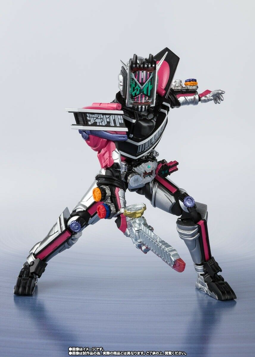 S.h.figuarts Masked Kamen Rider Zi-o Decadearmor Action Figure Bandai- Japan Figure Store - #1 Bring To You The Best Japanese Goods