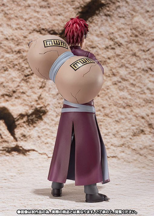 S.h.figuarts Naruto Shippuden Gaara Action Figure Bandai F/s- Japan Figure Store - #1 Bring To You The Best Japanese Goods