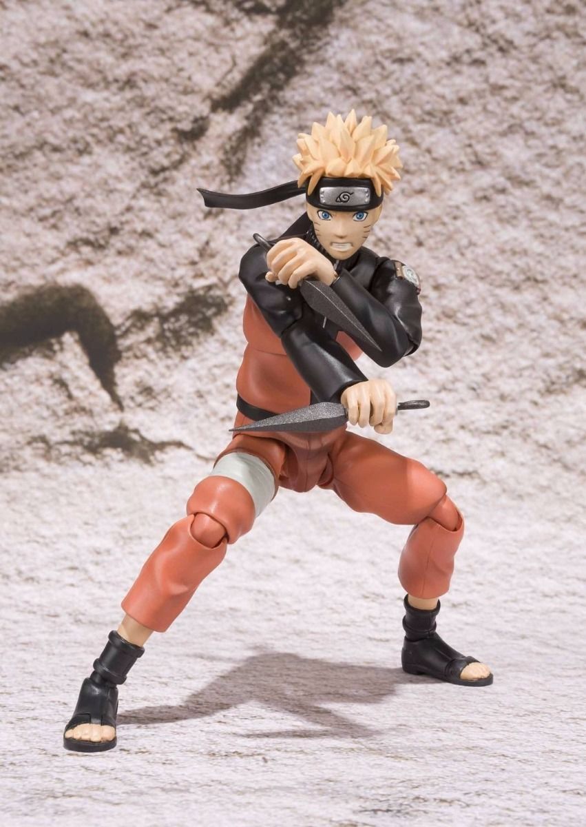 S.h.figuarts Naruto Shippuden Naruto Uzumaki Action Figure Bandai- Japan Figure Store - #1 Bring To You The Best Japanese Goods