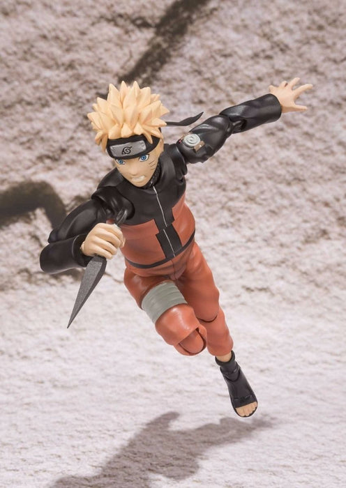 S.h.figuarts Naruto Shippuden Naruto Uzumaki Action Figure Bandai- Japan Figure Store - #1 Bring To You The Best Japanese Goods