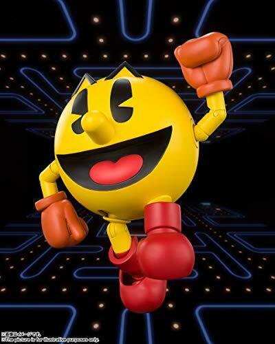 S.h.figuarts Pac-man Figure- Japan Figure Store - #1 Bring To You The Best Japanese Goods