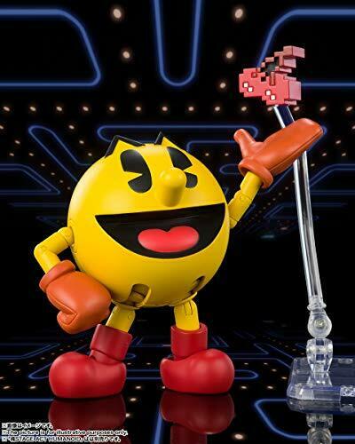 S.h.figuarts Pac-man Figure- Japan Figure Store - #1 Bring To You The Best Japanese Goods