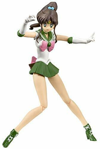 S.h.figuarts Sailor Jupiter -animation Color Edition- Figure - Japan Figure
