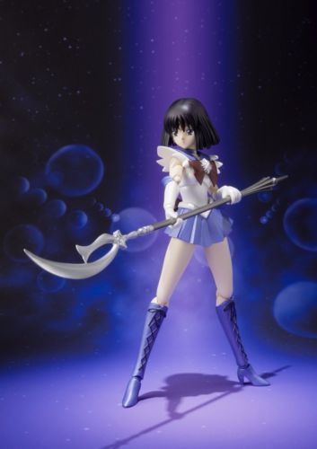 S.h.figuarts Sailor Moon Sailor Saturn Action Figure Bandai Tamashii Nations- Japan Figure Store - #1 Bring To You The Best Japanese Goods