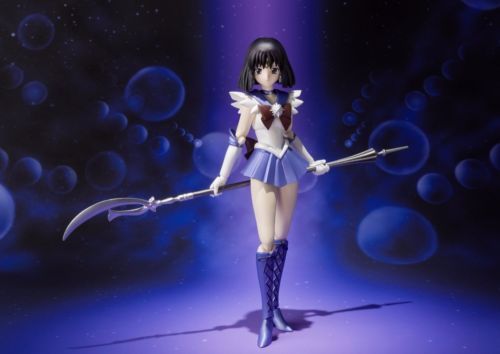 S.h.figuarts Sailor Moon Sailor Saturn Action Figure Bandai Tamashii Nations- Japan Figure Store - #1 Bring To You The Best Japanese Goods