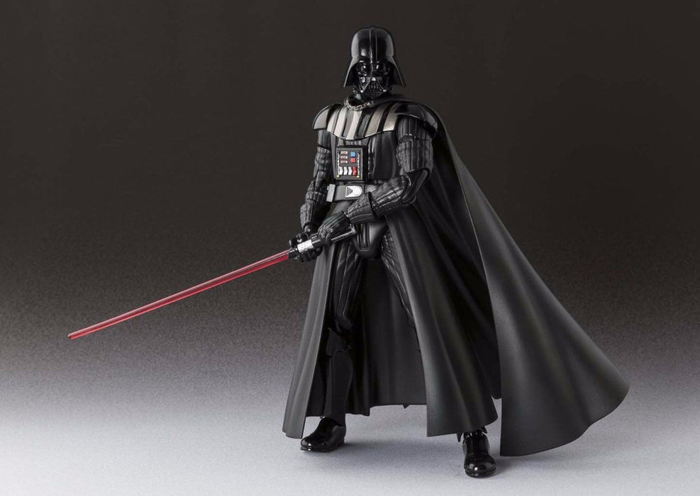 S.h.figuarts Star Wars Darth Vader Action Figure Bandai Tamashii Nations Japan- Japan Figure Store - #1 Bring To You The Best Japanese Goods