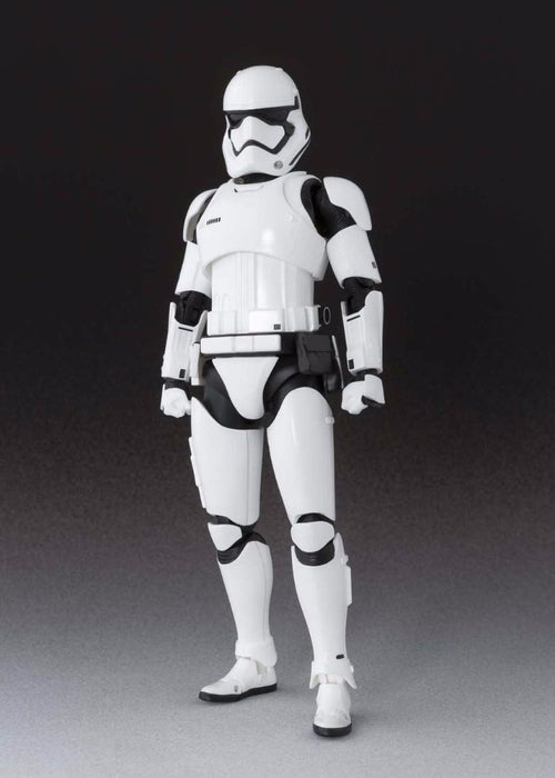 S.h.figuarts Star Wars The Force Awakens First Order Stormtrooper Bandai Japan- Japan Figure Store - #1 Bring To You The Best Japanese Goods