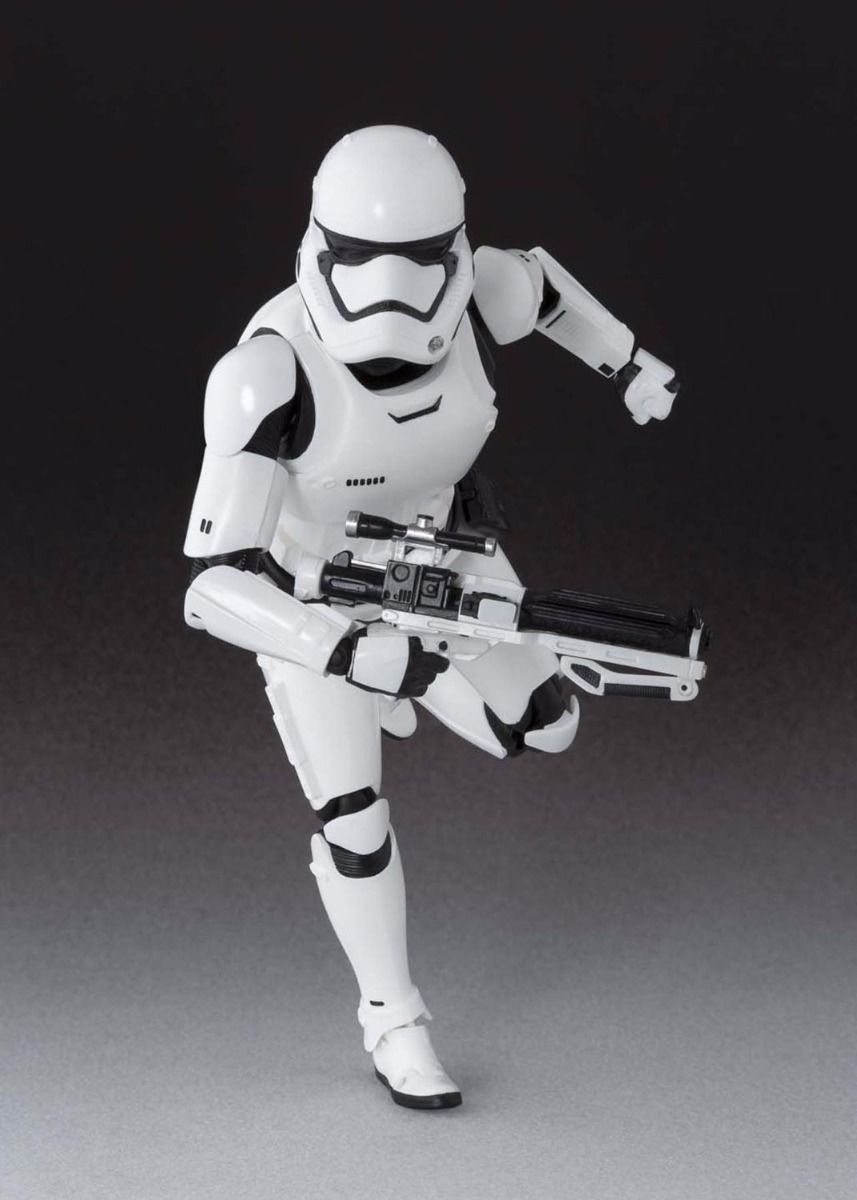 S.h.figuarts Star Wars The Force Awakens First Order Stormtrooper Bandai Japan- Japan Figure Store - #1 Bring To You The Best Japanese Goods