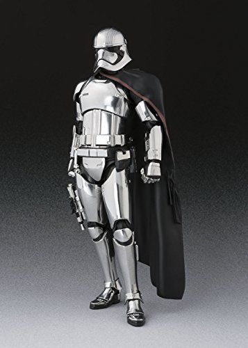 S.h.figuarts Star Wars The Last Jedi Captain Phasma Action Figure Bandai F/s- Japan Figure Store - #1 Bring To You The Best Japanese Goods