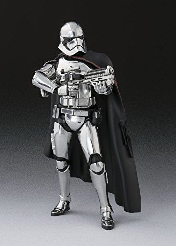 S.h.figuarts Star Wars The Last Jedi Captain Phasma Action Figure Bandai F/s- Japan Figure Store - #1 Bring To You The Best Japanese Goods