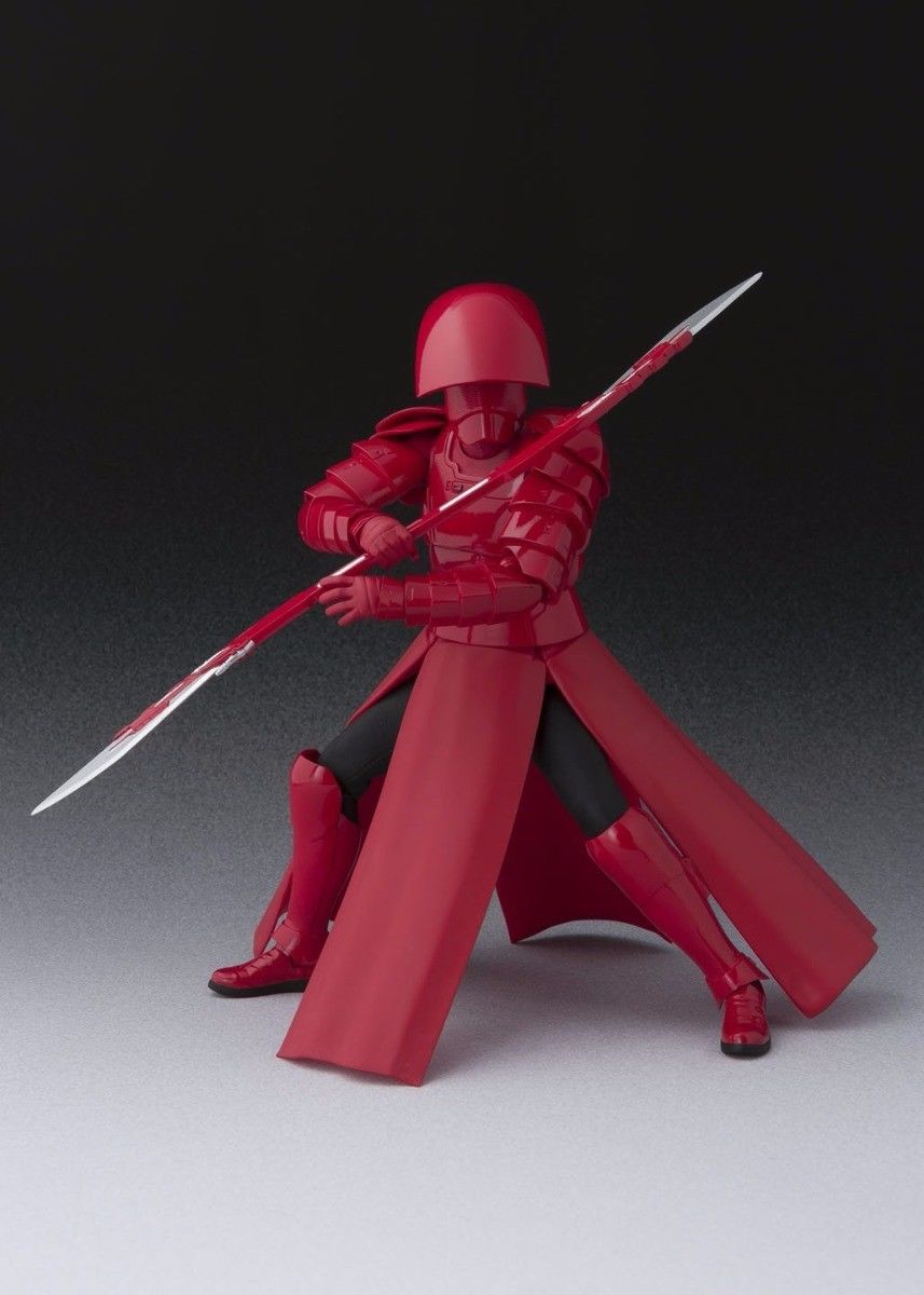 S.h.figuarts Star Wars The Last Jedi Elite Praetorian Guard Double Blade Bandai- Japan Figure Store - #1 Bring To You The Best Japanese Goods