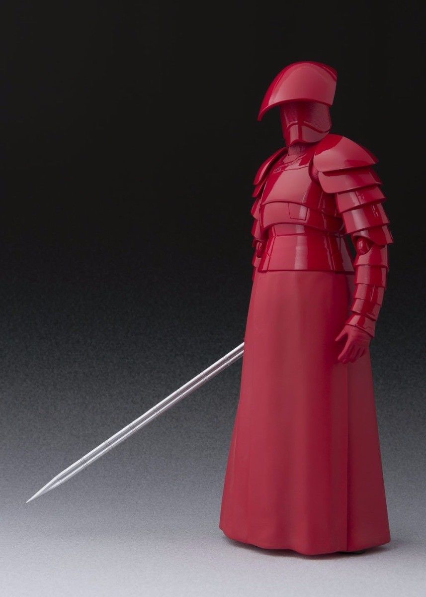 S.h.figuarts Star Wars The Last Jedi Elite Praetorian Guard Double Blade Bandai- Japan Figure Store - #1 Bring To You The Best Japanese Goods