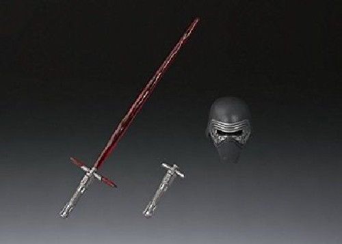 S.h.figuarts Star Wars The Last Jedi Kylo Ren Action Figure Bandai Japan- Japan Figure Store - #1 Bring To You The Best Japanese Goods