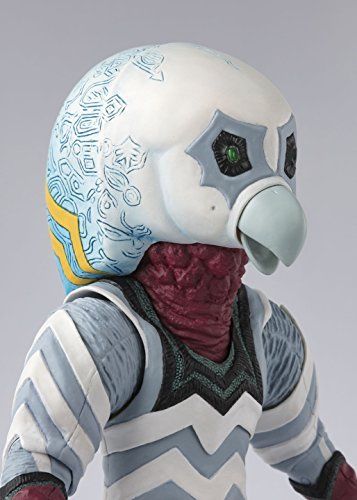 S.h.figuarts Ultraman Ultra Seven Alien Guts Action Figure Bandai- Japan Figure Store - #1 Bring To You The Best Japanese Goods