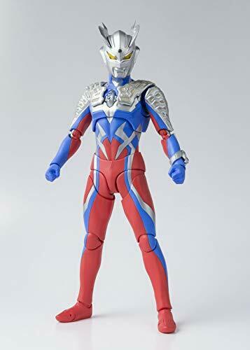 S.h.figuarts Ultraman Zero Action Figure Bandai- Japan Figure Store - #1 Bring To You The Best Japanese Goods