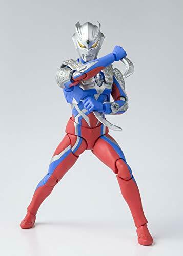 S.h.figuarts Ultraman Zero Action Figure Bandai- Japan Figure Store - #1 Bring To You The Best Japanese Goods
