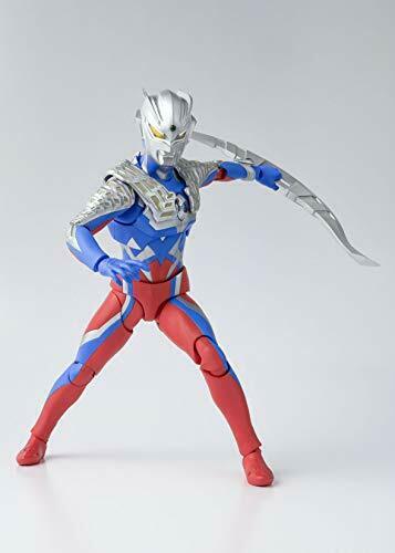 S.h.figuarts Ultraman Zero Action Figure Bandai- Japan Figure Store - #1 Bring To You The Best Japanese Goods