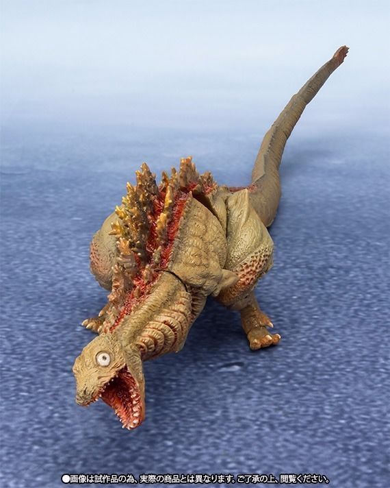 S.h.monsterarts Godzilla 2016 The Second Form & Third Form Set Figure Bandai- Japan Figure Store - #1 Bring To You The Best Japanese Goods