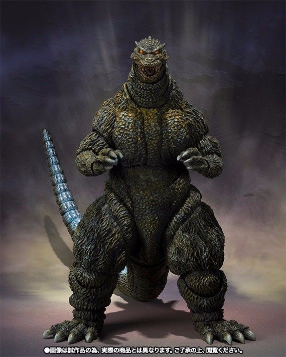 S.h.monsterarts Godzilla Ohrai Yoshinori Poster Ver Figure Bandai- Japan Figure Store - #1 Bring To You The Best Japanese Goods