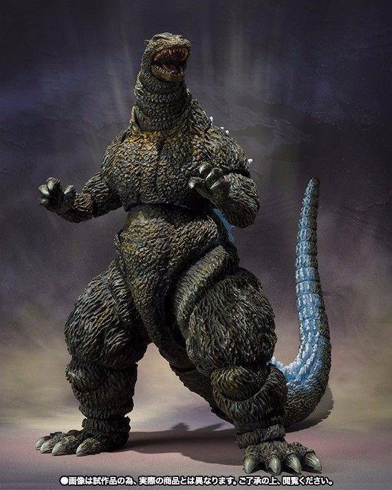 S.h.monsterarts Godzilla Ohrai Yoshinori Poster Ver Figure Bandai- Japan Figure Store - #1 Bring To You The Best Japanese Goods