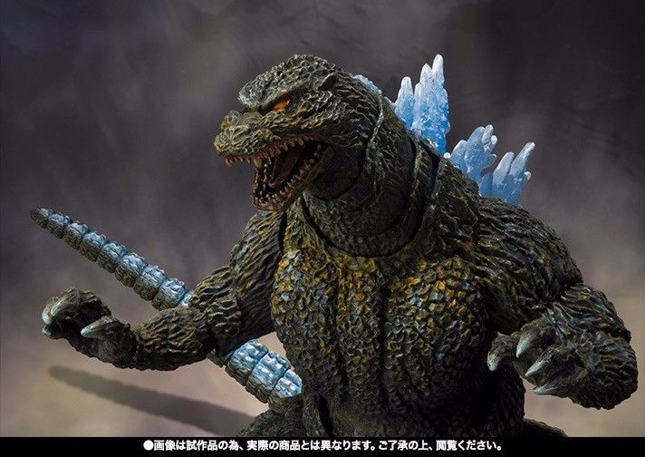 S.h.monsterarts Godzilla Ohrai Yoshinori Poster Ver Figure Bandai- Japan Figure Store - #1 Bring To You The Best Japanese Goods