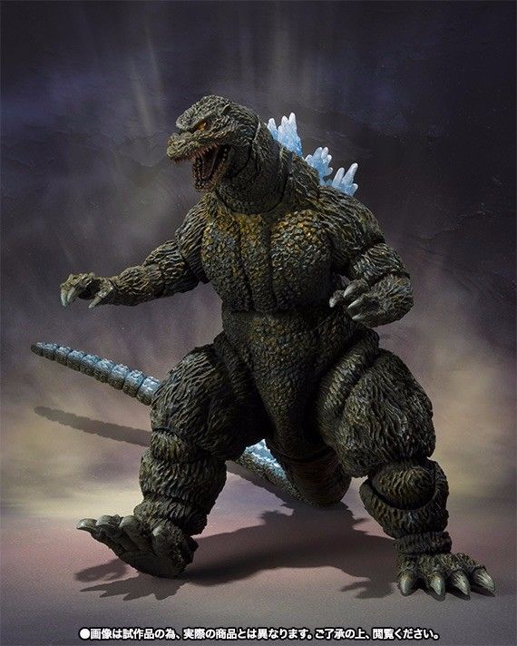 S.h.monsterarts Godzilla Ohrai Yoshinori Poster Ver Figure Bandai- Japan Figure Store - #1 Bring To You The Best Japanese Goods