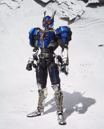 S.i.c. Limited Masked Kamen Rider Den-o Rod Form & Axe Form Action Figure Bandai- Japan Figure Store - #1 Bring To You The Best Japanese Goods