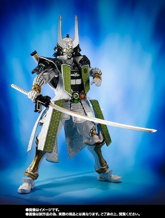 S.i.c. Masked Kamen Rider Gaim Zangetsu Jimber Melon Arms Figure Bandai- Japan Figure Store - #1 Bring To You The Best Japanese Goods