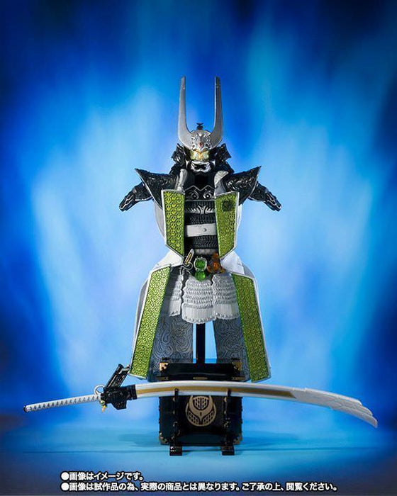 S.i.c. Masked Kamen Rider Gaim Zangetsu Jimber Melon Arms Figure Bandai- Japan Figure Store - #1 Bring To You The Best Japanese Goods