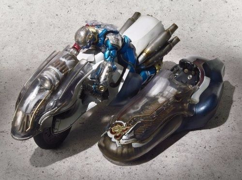 S.i.c. Vol. 38 Kikaider 01 & Double Machine Action Figure Bandai- Japan Figure Store - #1 Bring To You The Best Japanese Goods