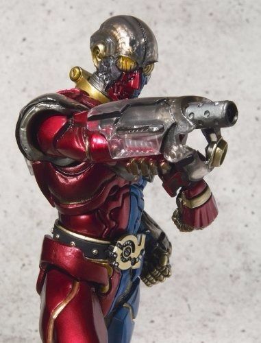 S.i.c. Vol. 38 Kikaider 01 & Double Machine Action Figure Bandai- Japan Figure Store - #1 Bring To You The Best Japanese Goods