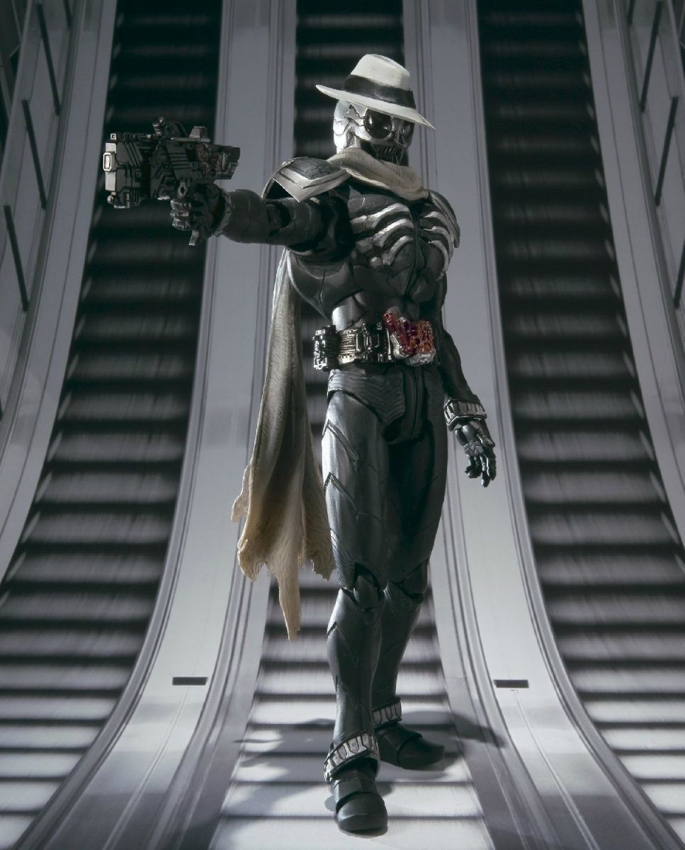 S.i.c. Vol. 59 Masked Kamen Rider W Fangjoker & Skull Action Figure Bandai Japan- Japan Figure Store - #1 Bring To You The Best Japanese Goods