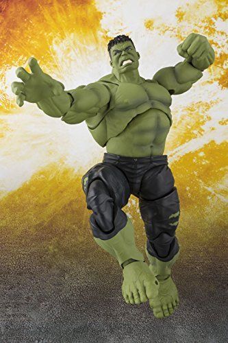 S.h.figuarts Avengers Infinity War Hulk Action Figure Bandai- Japan Figure Store - #1 Bring To You The Best Japanese Goods