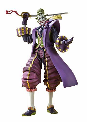 S.h.figuarts Batman Ninja The Joker Demon King Of The Sixth Heaven Figure Bandai- Japan Figure Store - #1 Bring To You The Best Japanese Goods