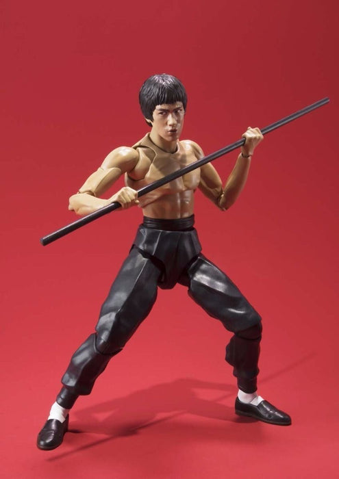 S.h.figuarts Bruce Lee Action Figure Bandai Tamashii Nations- Japan Figure Store - #1 Bring To You The Best Japanese Goods