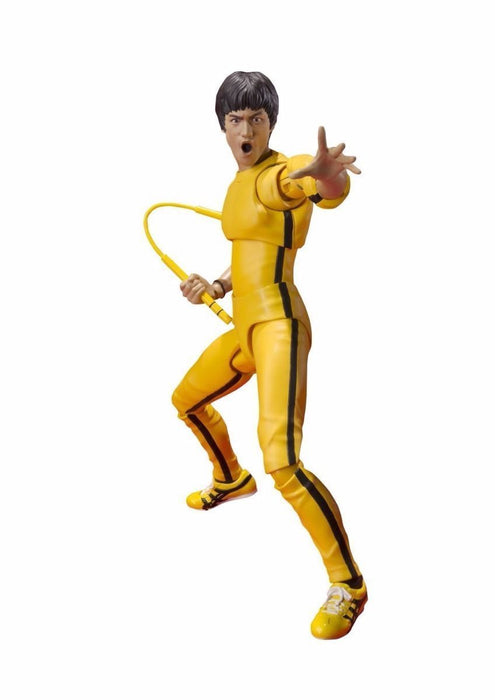 S.h.figuarts Bruce Lee Yellow Track Suit Ver Action Figure F/s- Japan Figure Store - #1 Bring To You The Best Japanese Goods