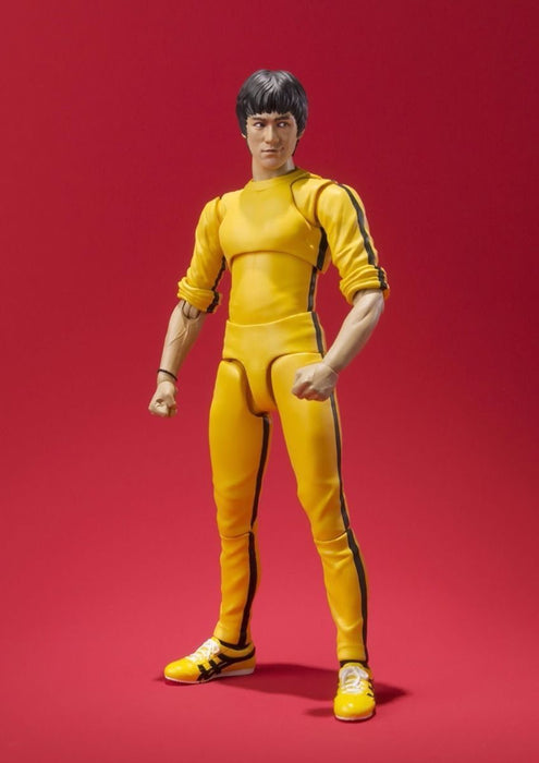 S.h.figuarts Bruce Lee Yellow Track Suit Ver Action Figure F/s- Japan Figure Store - #1 Bring To You The Best Japanese Goods