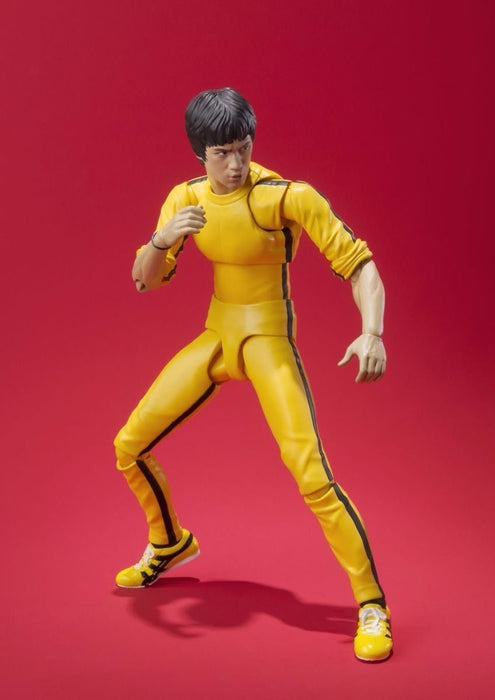 S.h.figuarts Bruce Lee Yellow Track Suit Ver Action Figure F/s- Japan Figure Store - #1 Bring To You The Best Japanese Goods