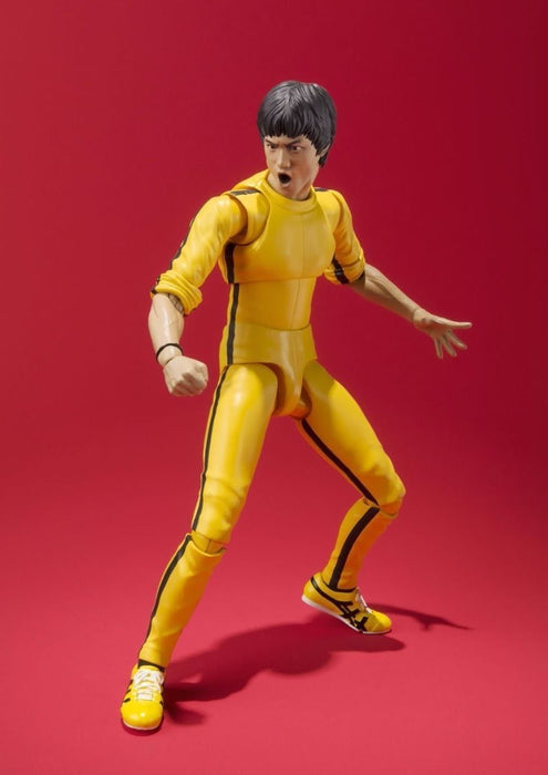 S.h.figuarts Bruce Lee Yellow Track Suit Ver Action Figure F/s- Japan Figure Store - #1 Bring To You The Best Japanese Goods