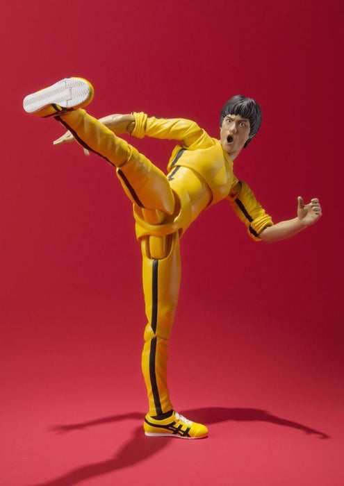 S.h.figuarts Bruce Lee Yellow Track Suit Ver Action Figure F/s- Japan Figure Store - #1 Bring To You The Best Japanese Goods