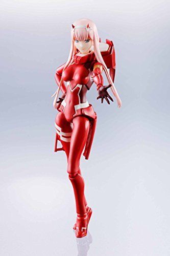 S.h.figuarts Darling In The Franxx Zero Two Action Figure Bandai- Japan Figure Store - #1 Bring To You The Best Japanese Goods