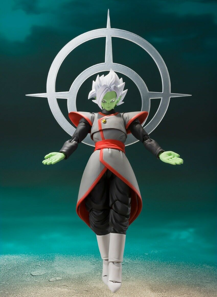 S.h.figuarts Dragon Ball Super Zamasu Potara Action Figure Bandai- Japan Figure Store - #1 Bring To You The Best Japanese Goods