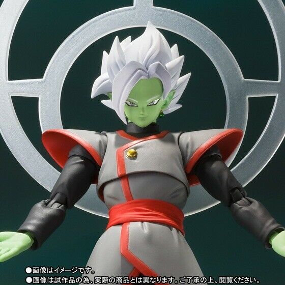 S.h.figuarts Dragon Ball Super Zamasu Potara Action Figure Bandai- Japan Figure Store - #1 Bring To You The Best Japanese Goods