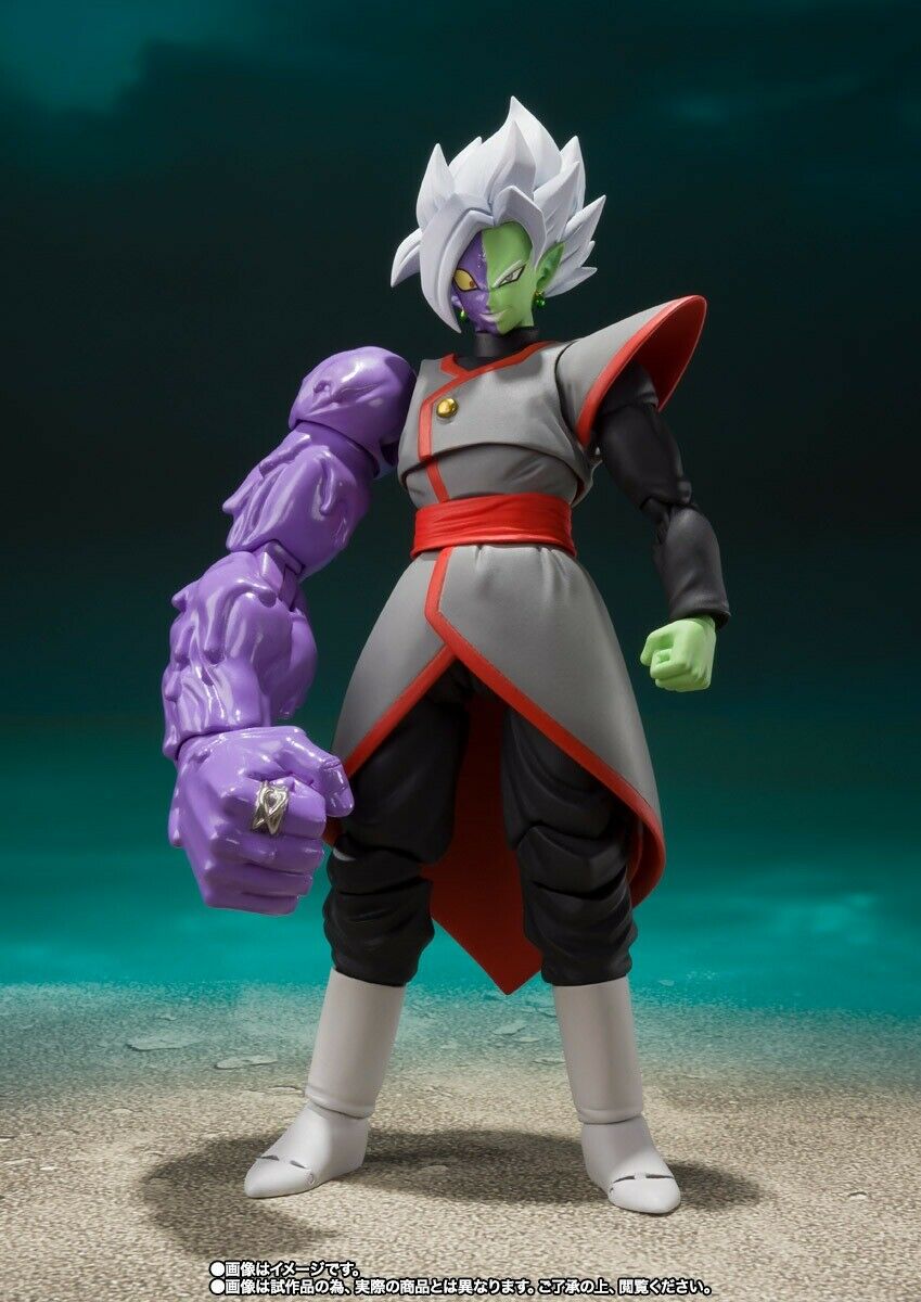 S.h.figuarts Dragon Ball Super Zamasu Potara Action Figure Bandai- Japan Figure Store - #1 Bring To You The Best Japanese Goods