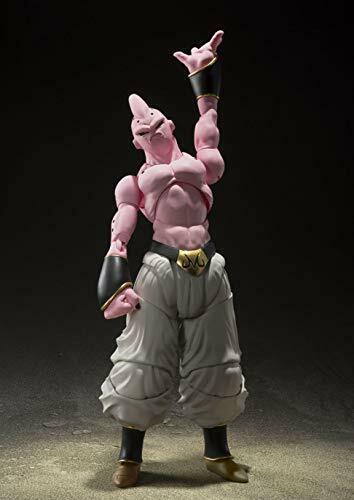 S.h.figuarts Dragon Ball Z Majin Boo Aku Evil Action Figure Bandai- Japan Figure Store - #1 Bring To You The Best Japanese Goods