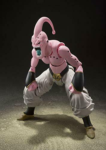 S.h.figuarts Dragon Ball Z Majin Boo Aku Evil Action Figure Bandai- Japan Figure Store - #1 Bring To You The Best Japanese Goods