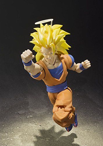 S.h.figuarts Dragon Ball Z Super Saiyan 3 Son Gokou Action Figure Bandai- Japan Figure Store - #1 Bring To You The Best Japanese Goods