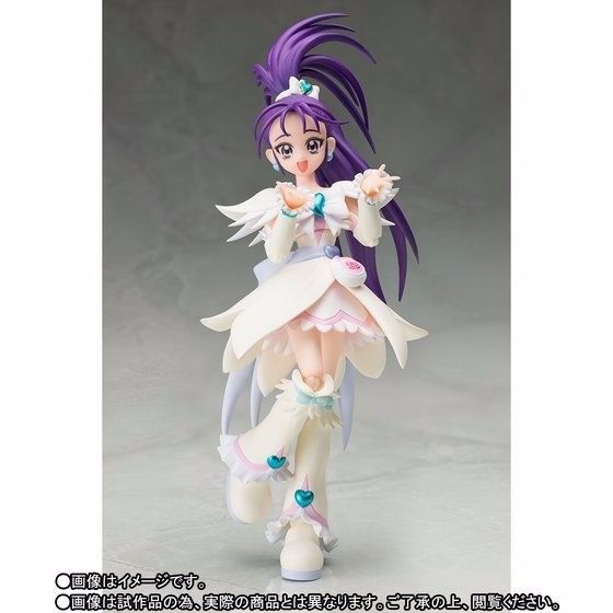 S.h.figuarts Futari Wa Pretty Cure Splash Star Cure Egret Figure Bandai- Japan Figure Store - #1 Bring To You The Best Japanese Goods
